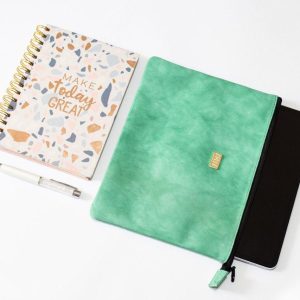 Funda Para Laptop Turquesa
