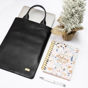 Funda Para Laptop con Agarre Negro