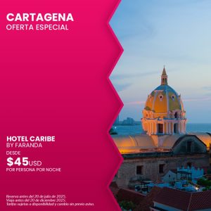 Cartagena - Oferta Especial