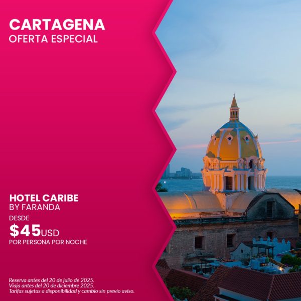 Cartagena - Oferta Especial