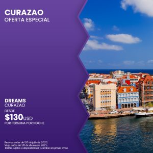 Curazao - Oferta Especial