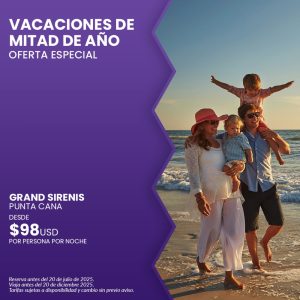 Vacaciones de Mitad de Año