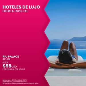 Hoteles de Lujo - Oferta Especial