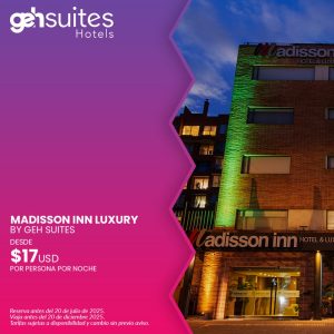 Madisson inn Luxury by geh suites