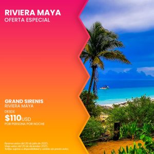 Riviera Maya - Oferta Especial