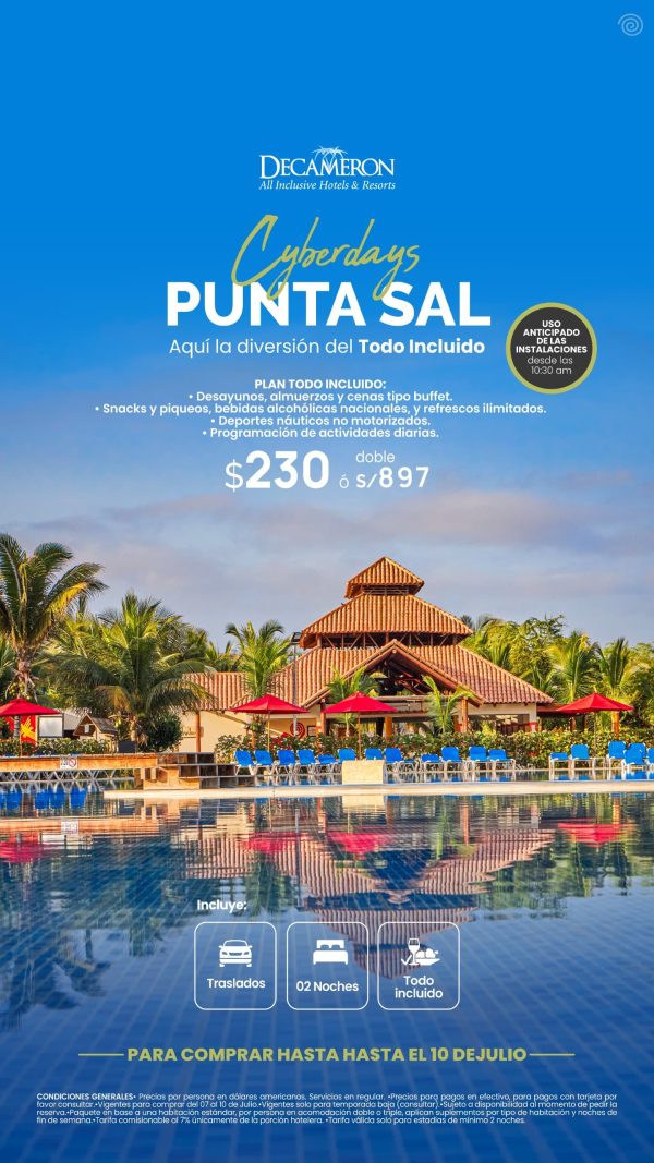Cyberdays - Punta Sal