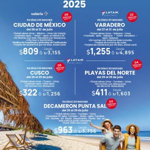 Fiestas Patrias 2025
